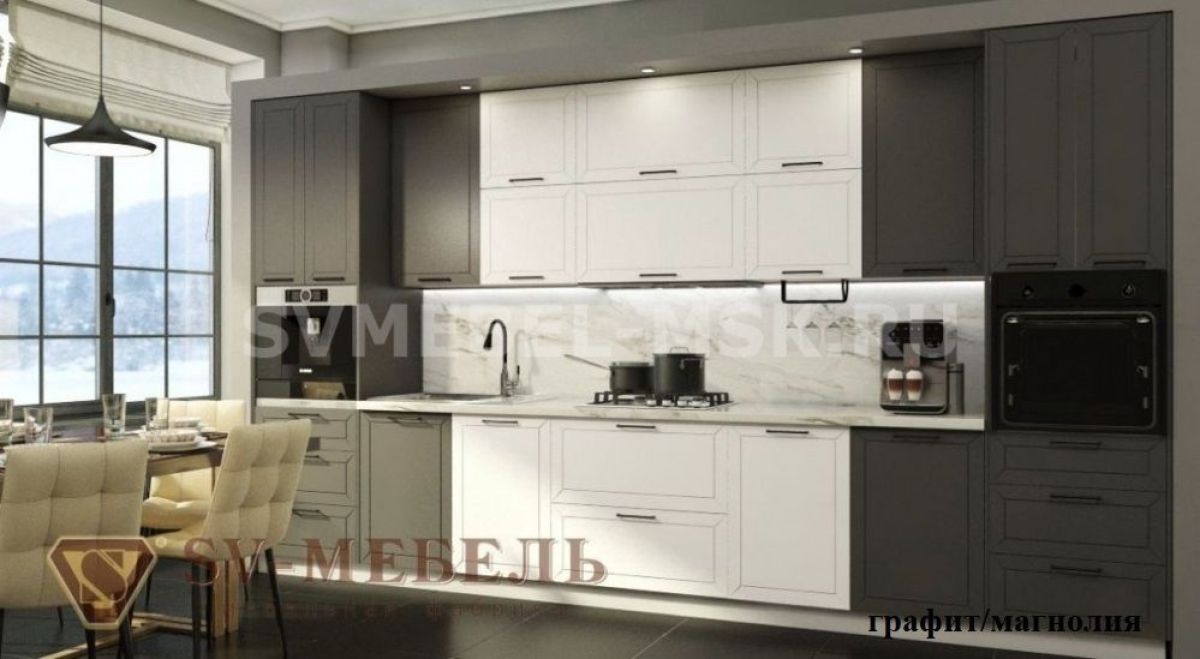 ВЕКТОР Кухонный гарнитур (модульный) h720 | фото 3