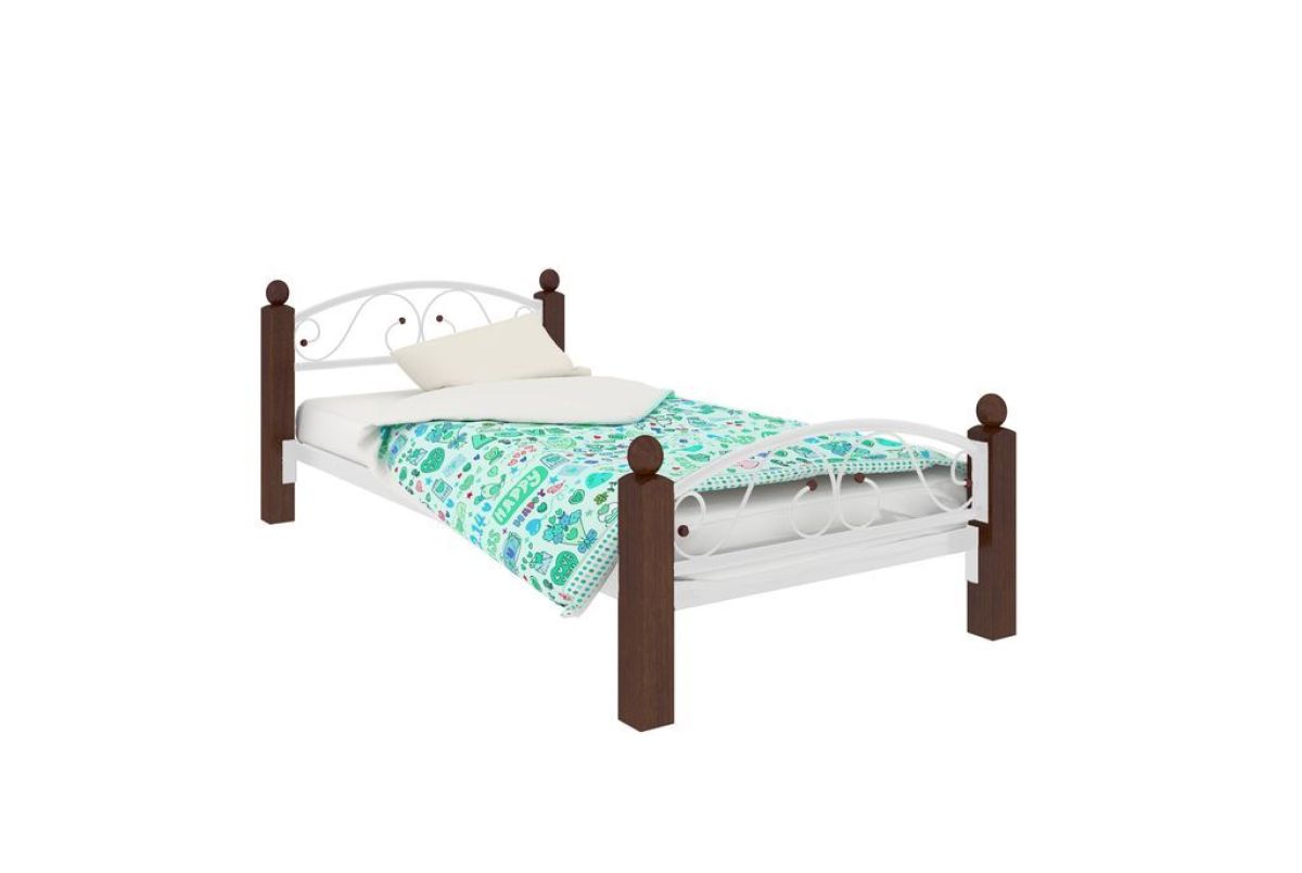 Кровать Вероника мини Lux plus 1900 (МилСон) | фото 4