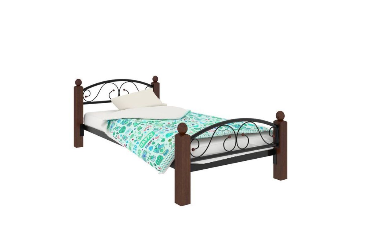 Кровать Вероника мини Lux plus 1900 (МилСон) | фото 6