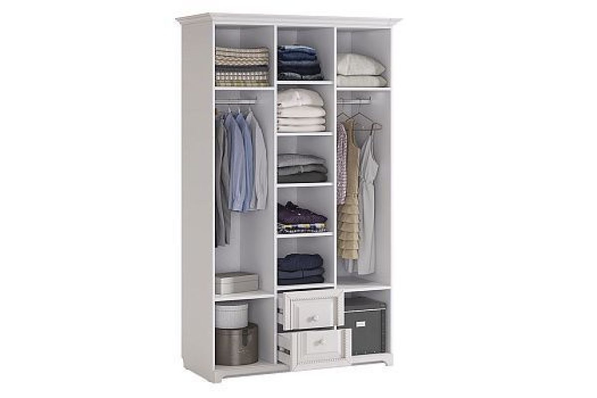 БЕЛЛА Шкаф 3-х створчатый | фото 3
