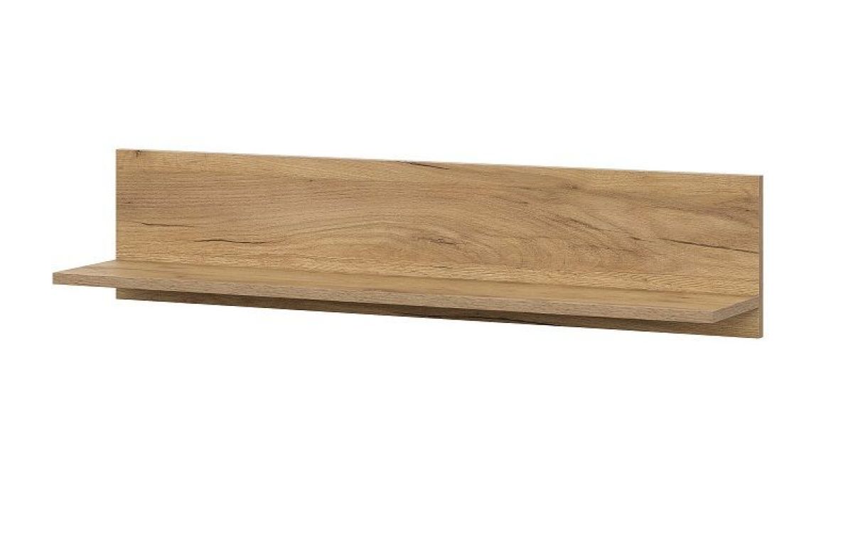 МИЛАН Гостиная (Дуб Золотой/Белый Матовый) модульная | фото 8