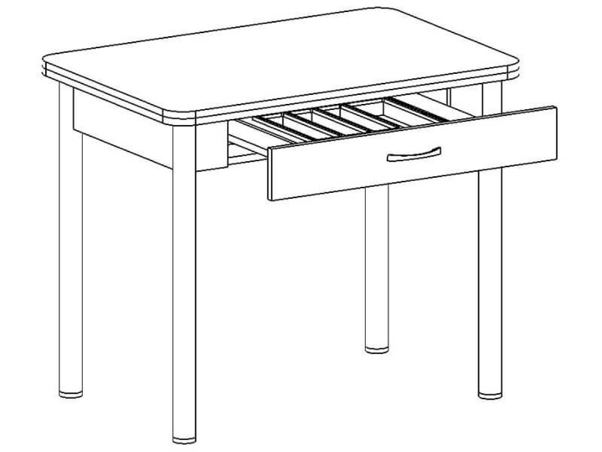 ПРАЙМ-3Р Стол-трансформер (раскладной) | фото 5