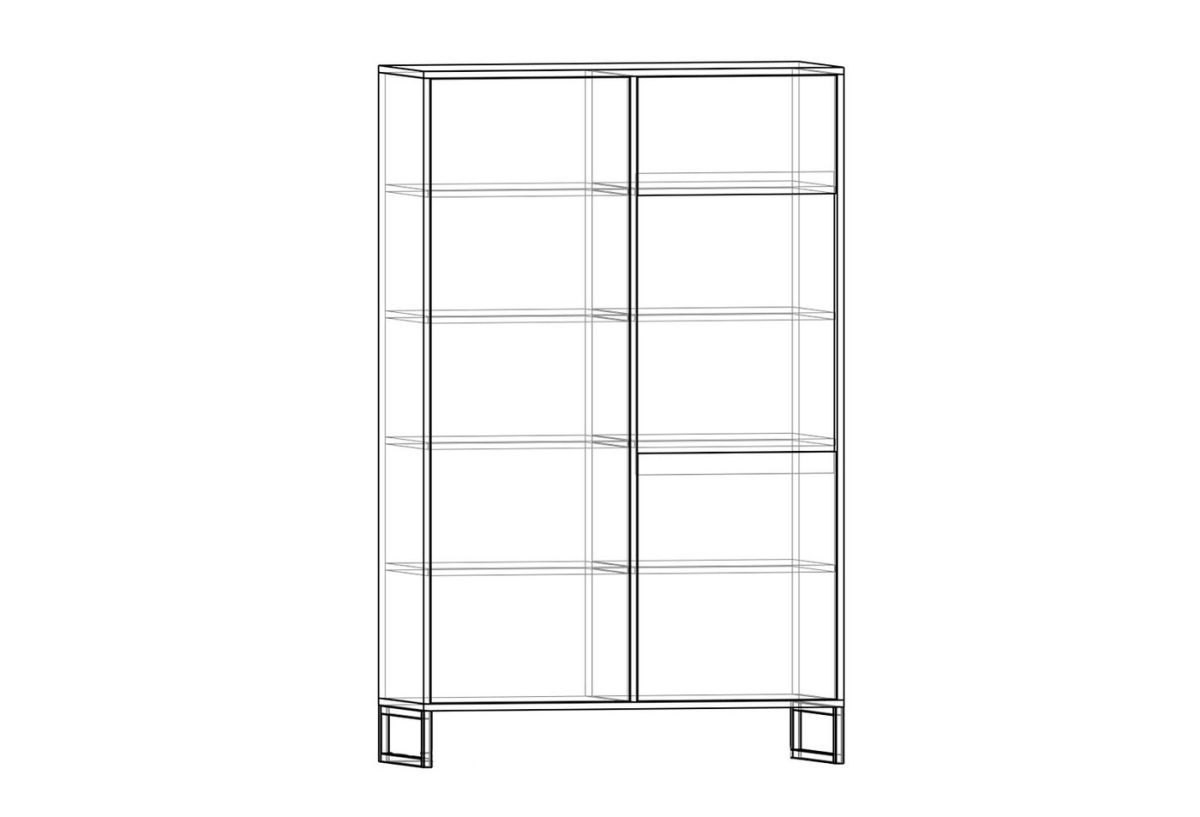 ВИРТОН 21 Шкаф-витрина | фото 9