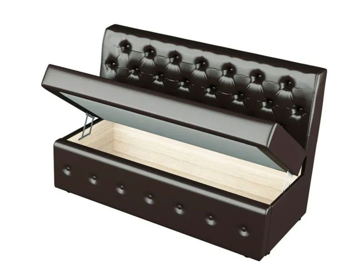 ЗЕФИР Диван комбинация 6/с ящиком для хранения 1300 б/подлокотников (в ткани коллекции Ивару №1,2,3) | фото 3