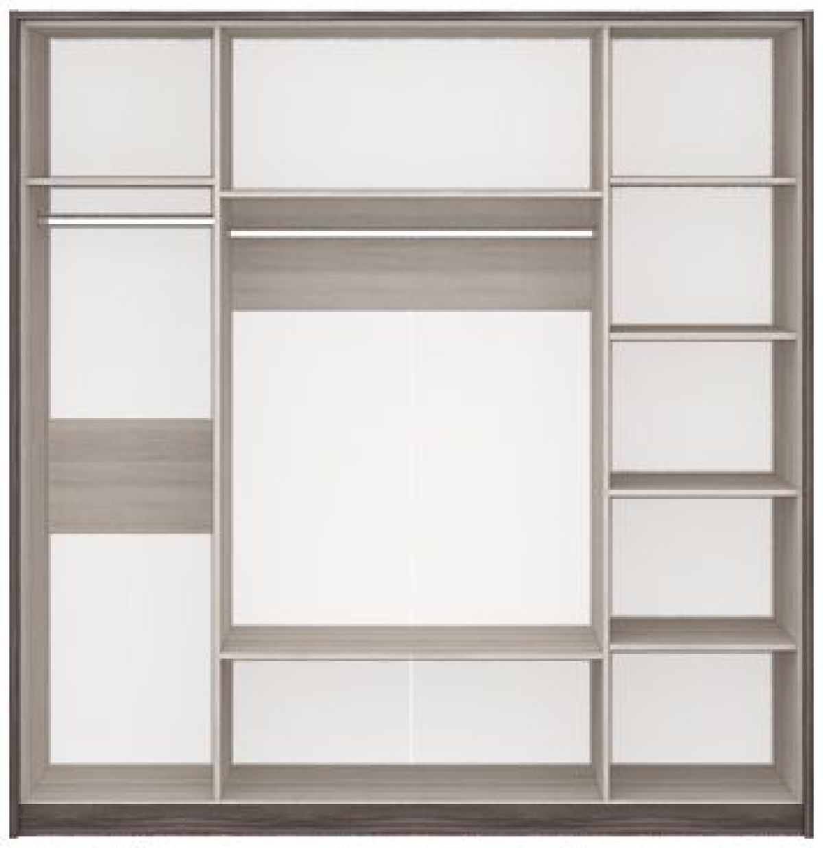 Спальный гарнитур Николь (модульный) | фото 9