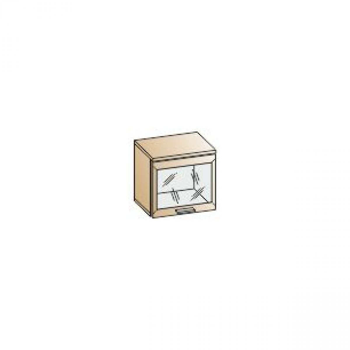 Гостиная Мелисса Композиция 4 (Снежный Ясень) | фото 5