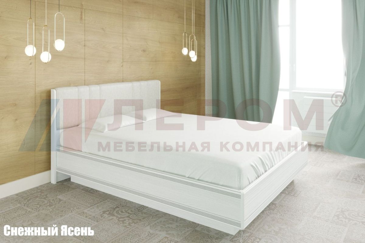 Кровать КР-1014 с мягким изголовьем | фото 4