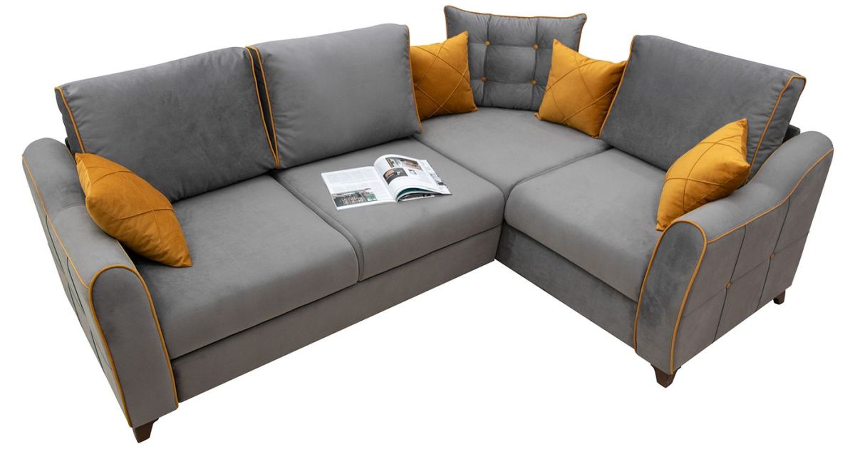 Диван-кровать угловой Френсис арт. ТД 259 | фото 2