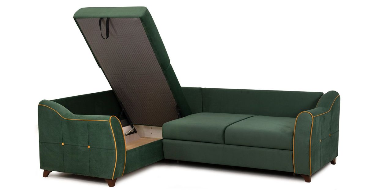 Диван-кровать угловой Френсис арт. ТД 260 | фото 7