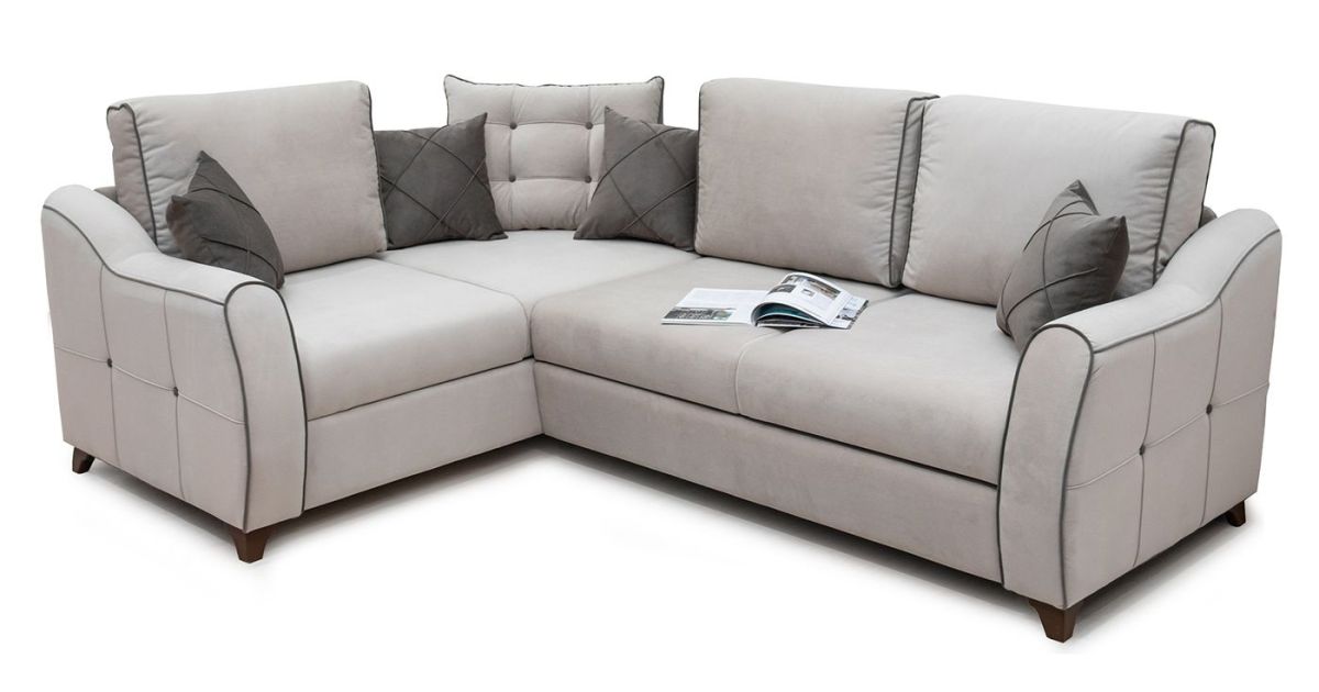 Диван-кровать угловой Френсис арт. ТД 262 | фото 3