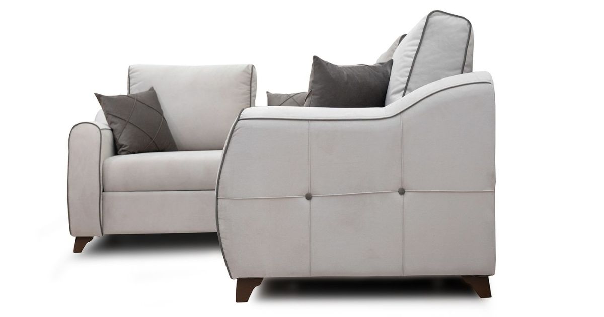 Диван-кровать угловой Френсис арт. ТД 262 | фото 5