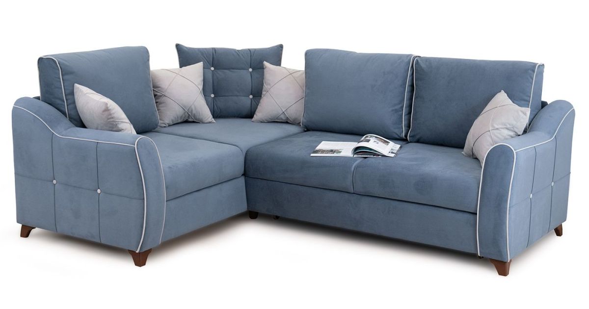 Диван-кровать угловой Френсис арт. ТД 263 | фото 2