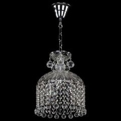 Подвесной светильник Bohemia Ivele Crystal 1478 14781/22 Ni Balls | фото 2