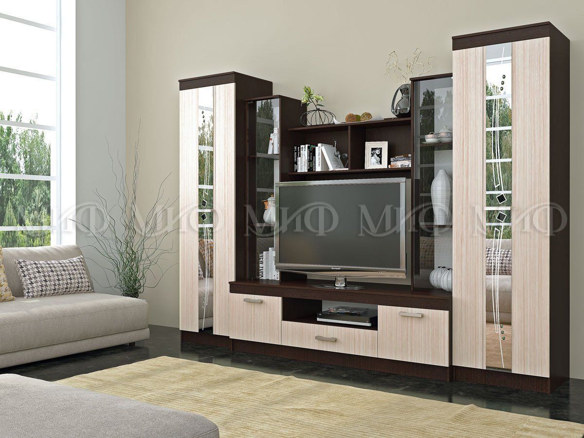 АТЛАНТИДА 2 Стенка (3000) ЛДСП | фото 2