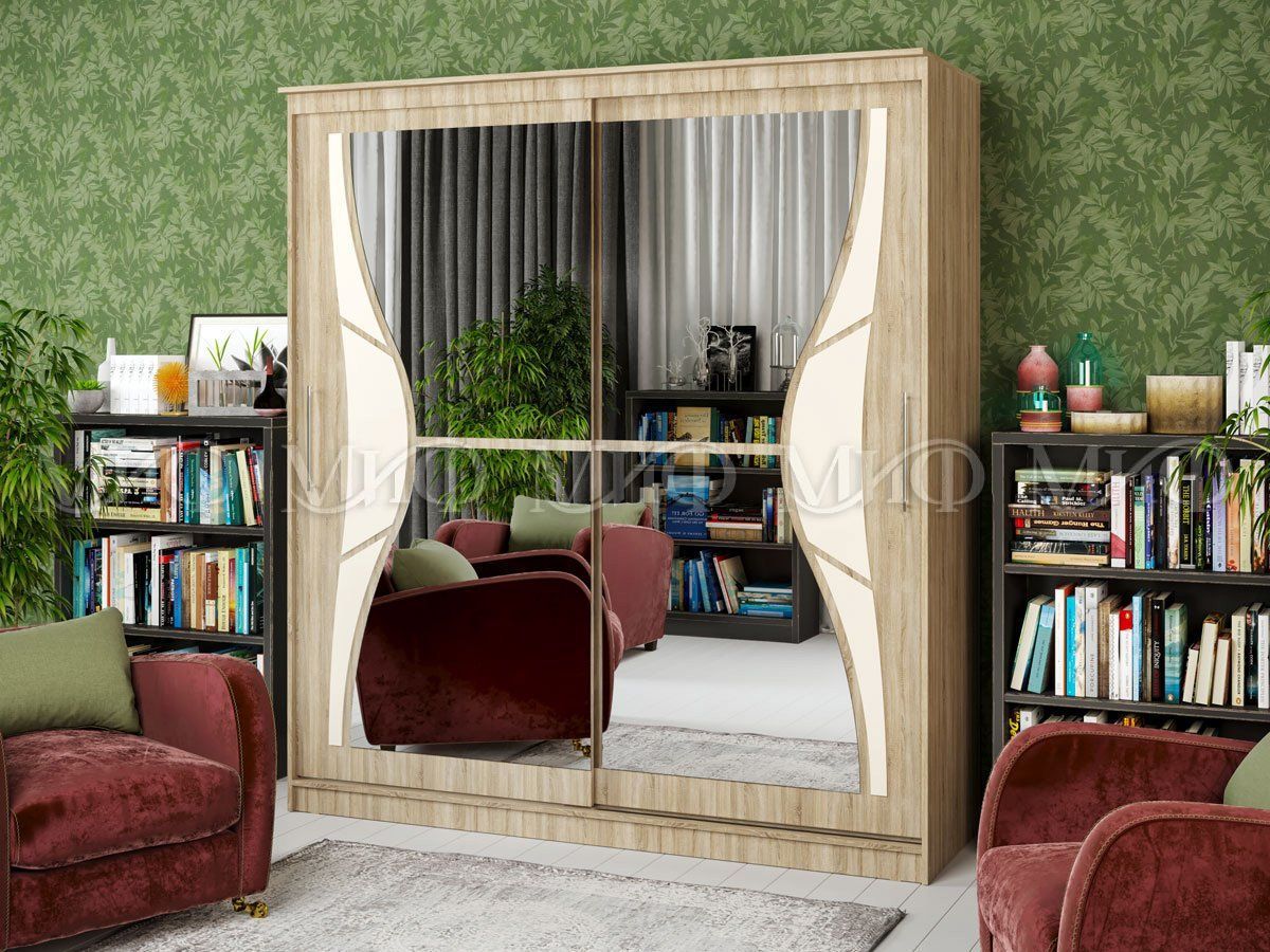 ЭЛЕГАНТ №1 Шкаф-купе | фото 2