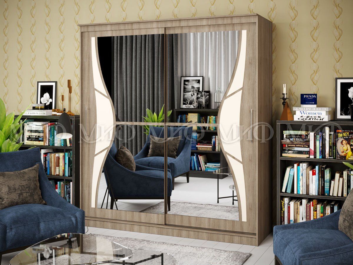 ЭЛЕГАНТ №1 Шкаф-купе | фото 3