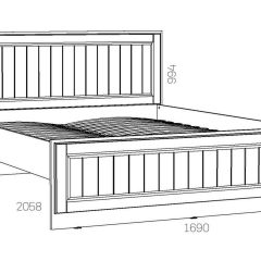 НМ 040.34 Х (1600) Кровать "Оливия" | фото 2