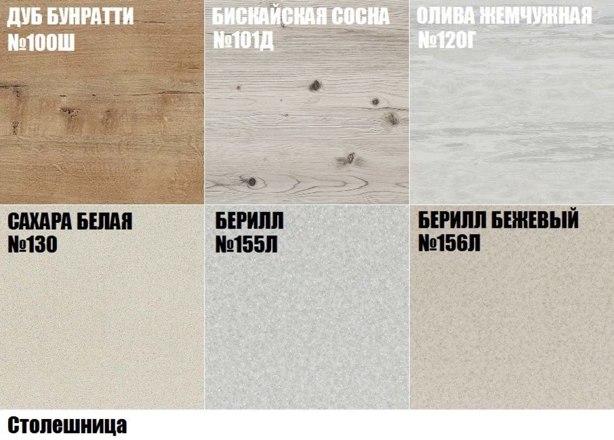 Кухонный гарнитур Грейс (Модульная) "Стефани" h 913 | фото 7