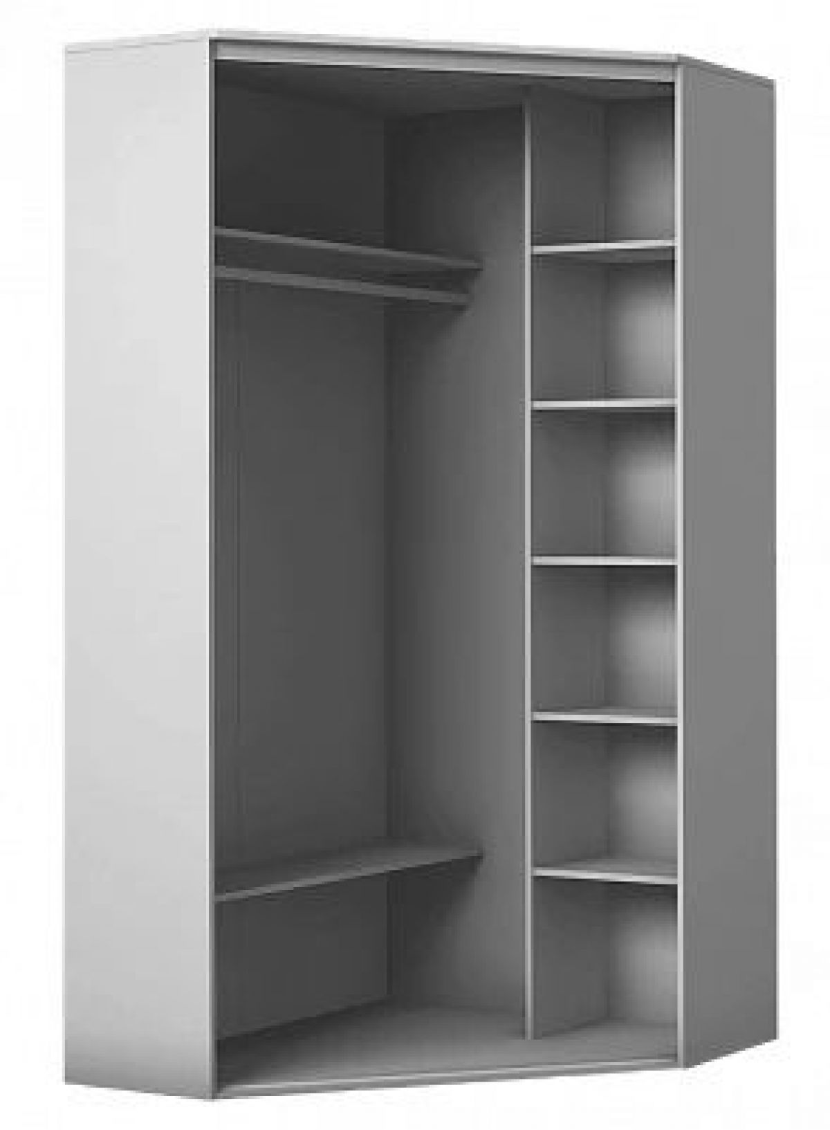 Шкаф-купе ХИТ-У-L-24-64-11 | фото 2