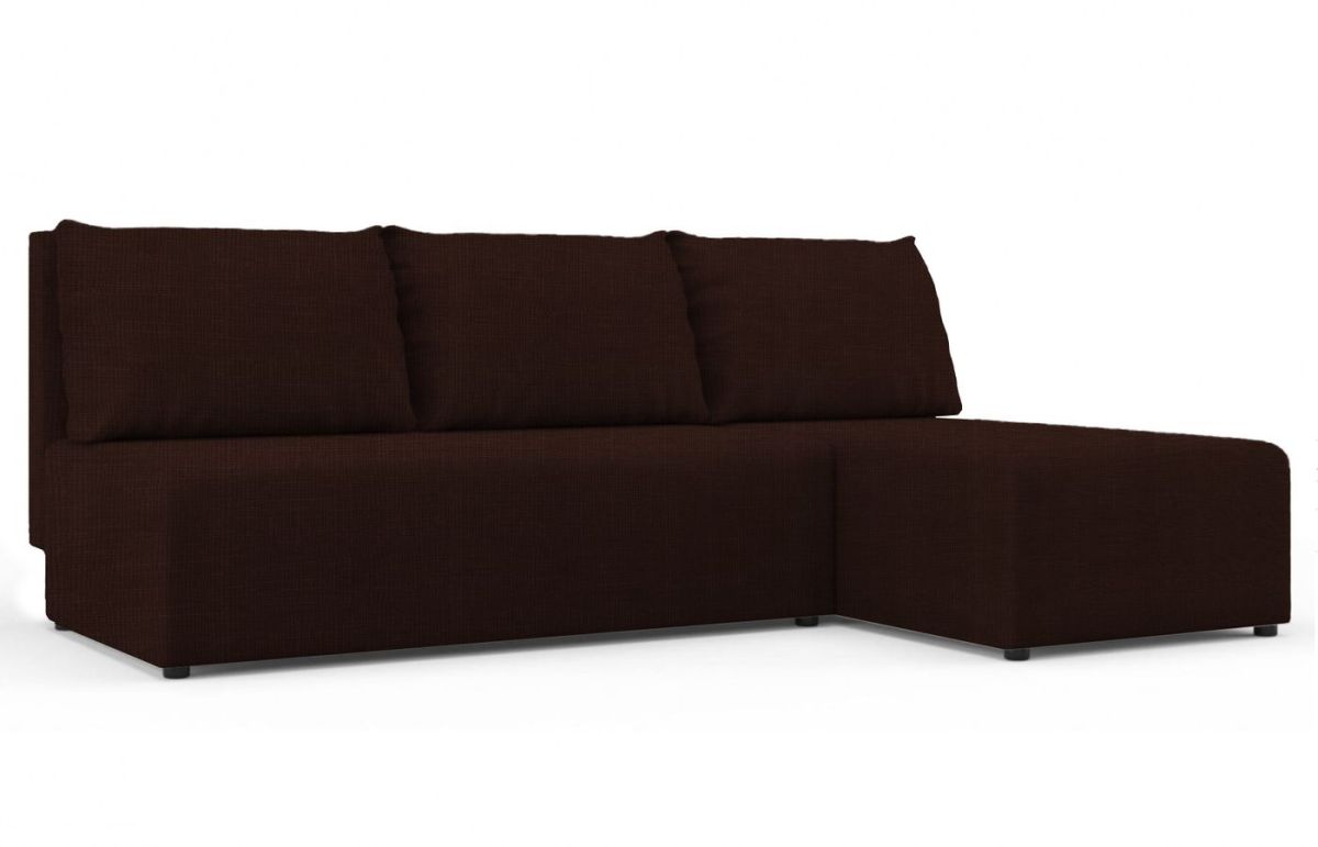 Диван угловой Алиса Vital CHOCOLATE без подлокотников | фото 2