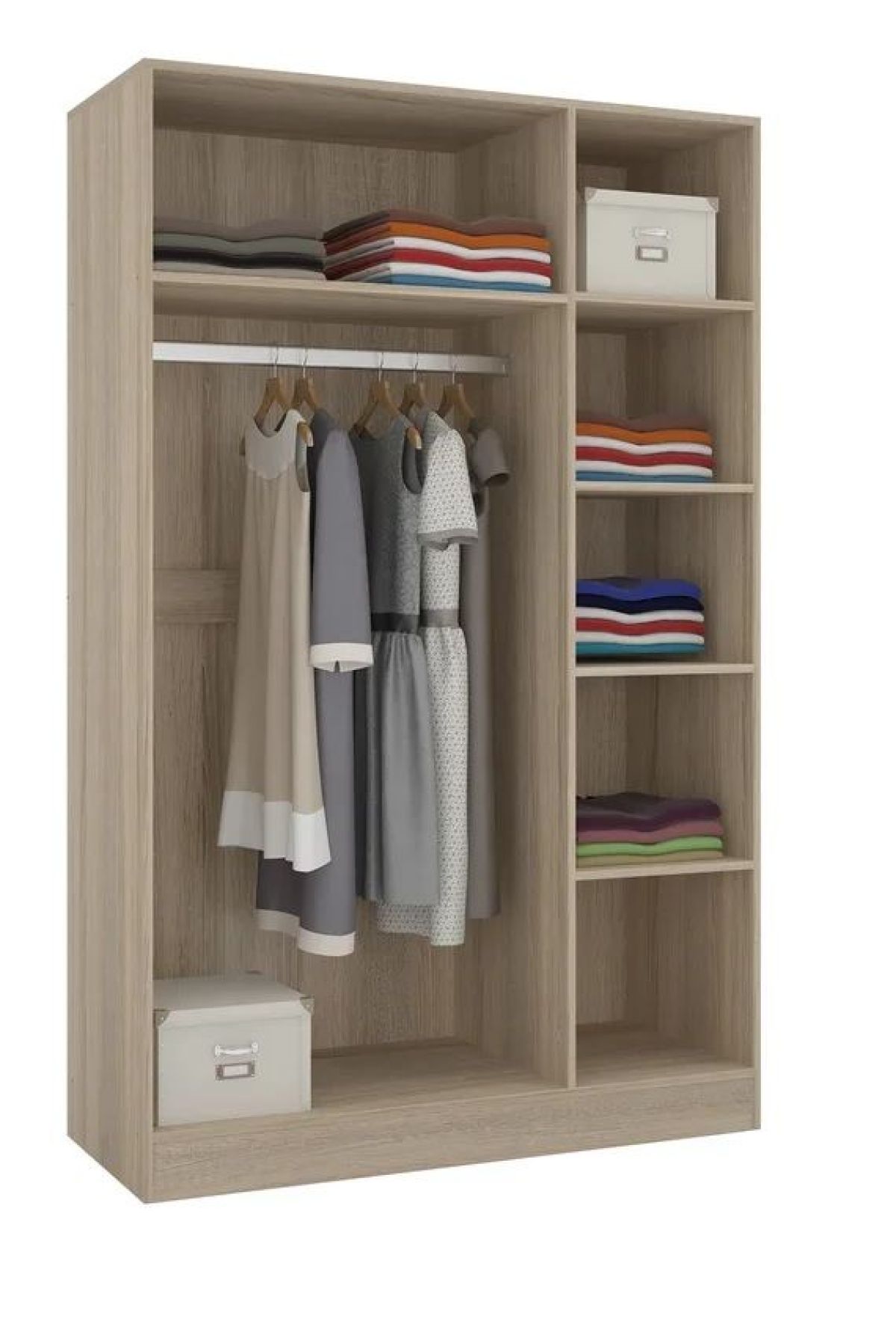 Шкаф 3-х створчатый Леси + Зеркало | фото 4