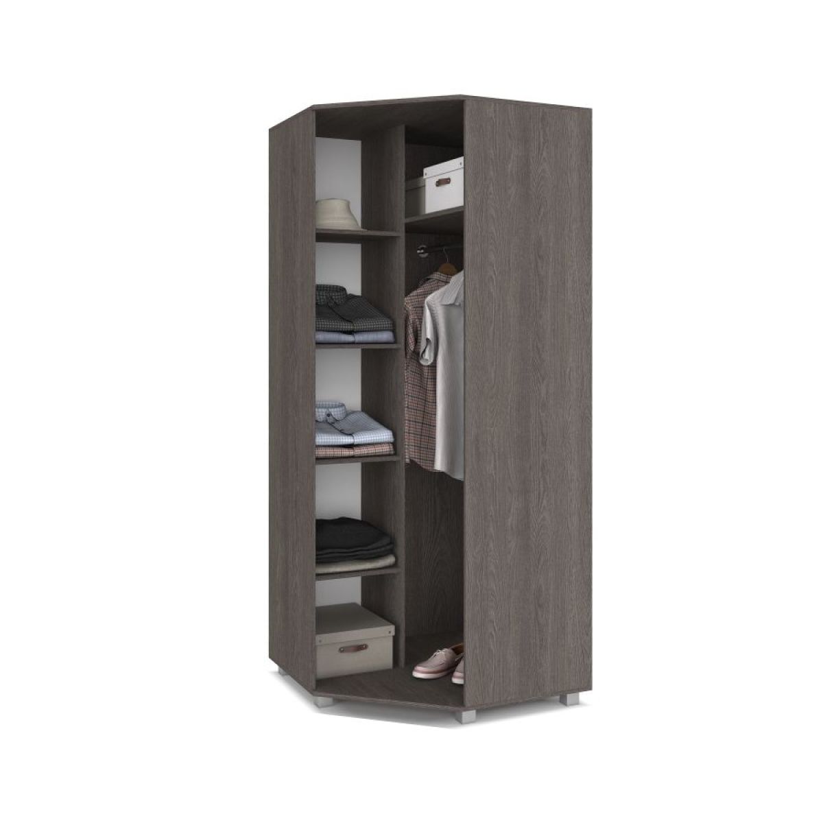 ВИОРА Шкаф угловой В59 | фото 2