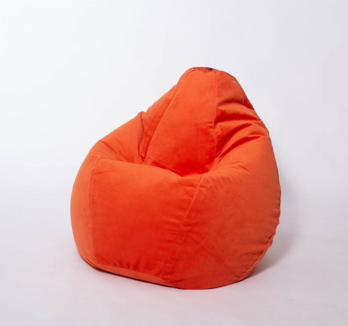 Кресло-мешок Груша Малое (700*900) Велюр "Однотон" | фото 12