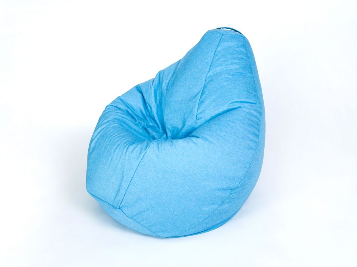 Кресло-мешок Груша Малое (700*900) Серия Рогожка | фото 4