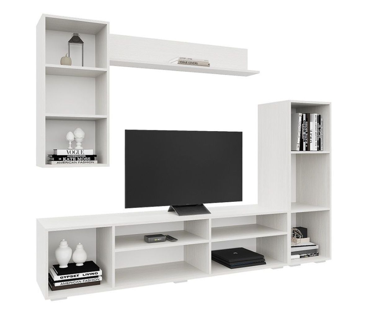 Гостиная Аннели (Белый/Белый глянцевый) | фото 2