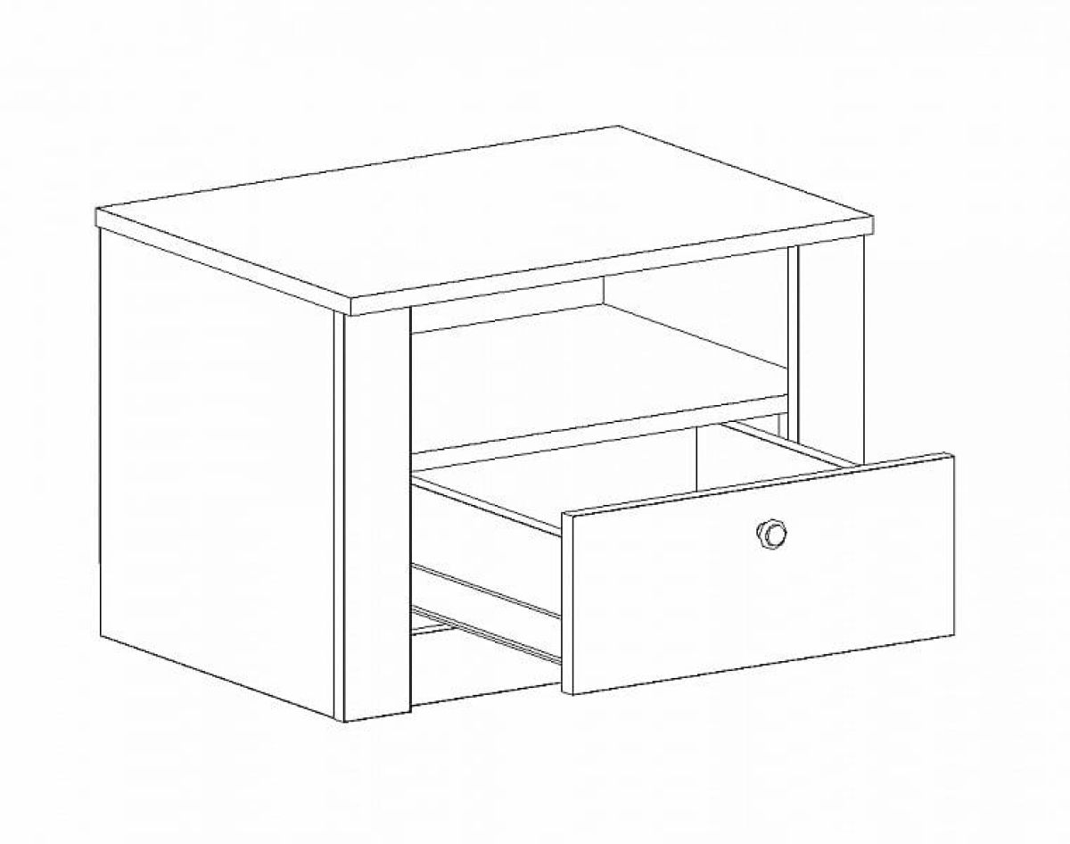 ДАЛЛАС МС Спальный гарнитур | фото 8