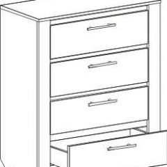 ЭЛАНА Детская модульная (Дуб сонома) | фото 4