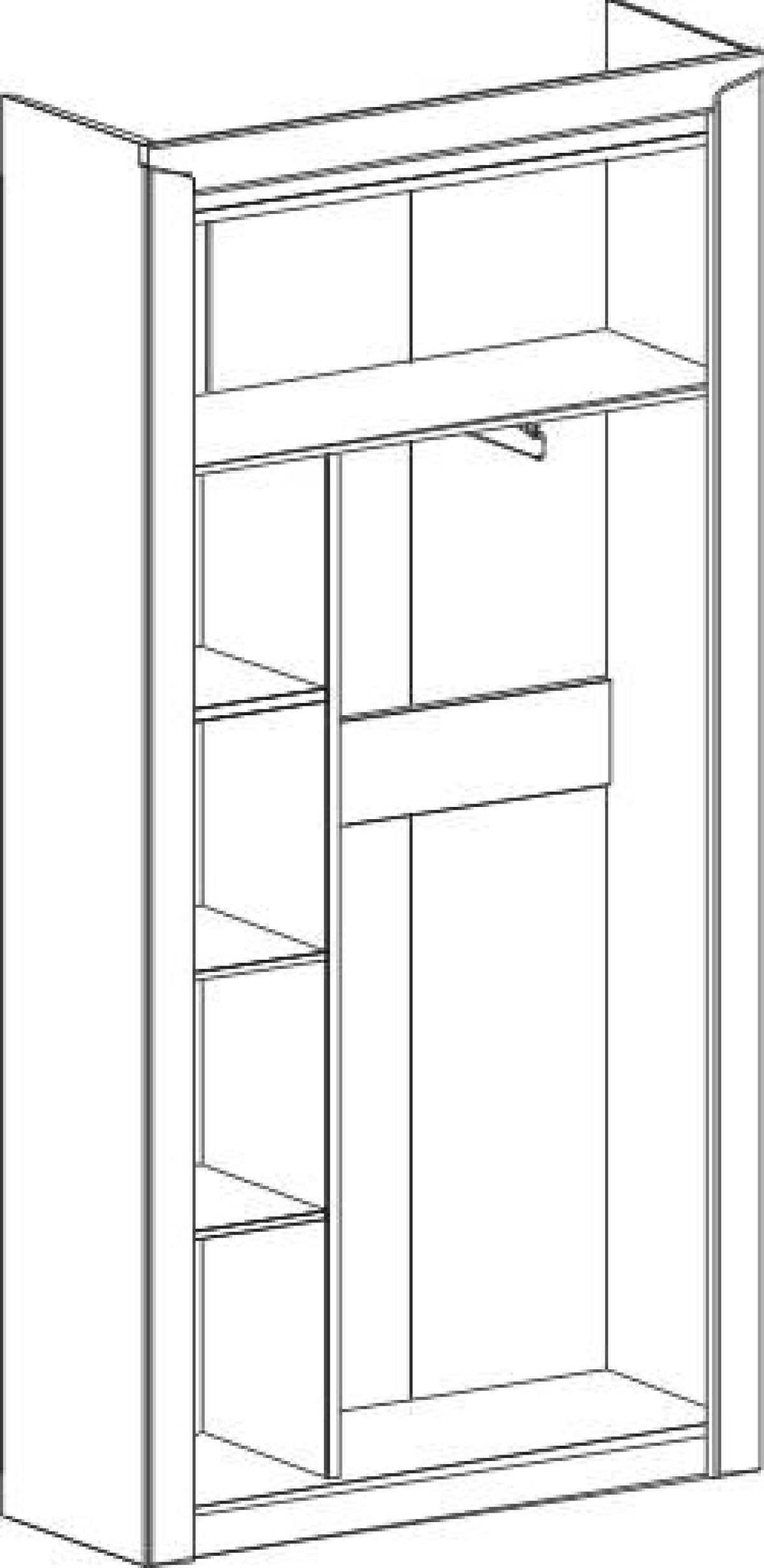 СОРЕНТО МС Прихожая (Дуб бонифаций) | фото 10
