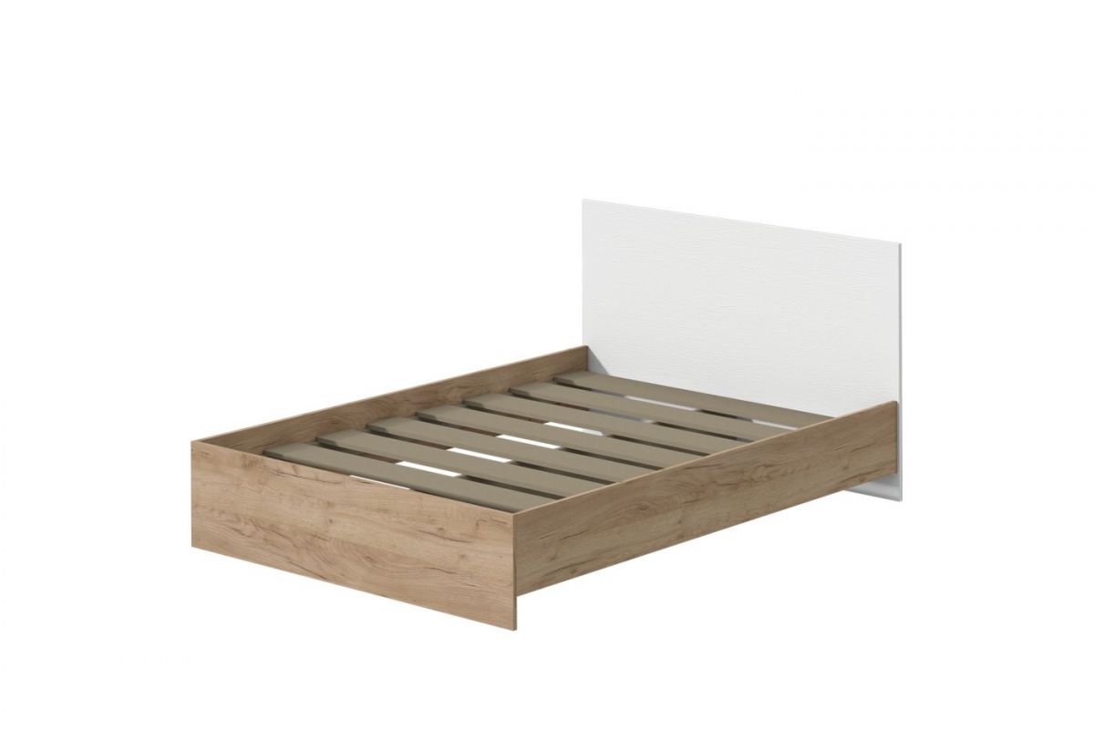 Спальный гарнитур Эконом (модульный) Дуб крафт золотой/Белый текстурный | фото 7