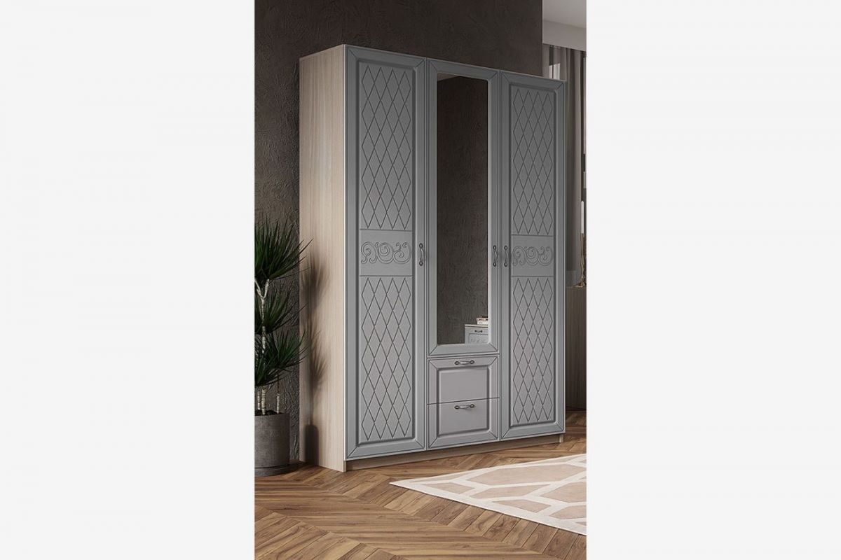 Модульная гостиная Париж (ясень шимо свет/серый софт премиум) | фото 10