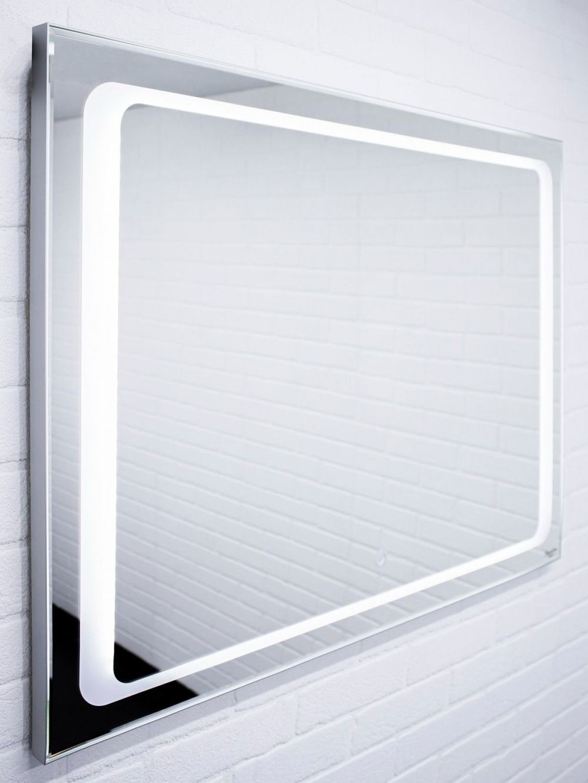 Зеркало Galaxy 120 alum с подсветкой Sansa (SG1010Z) | фото 3