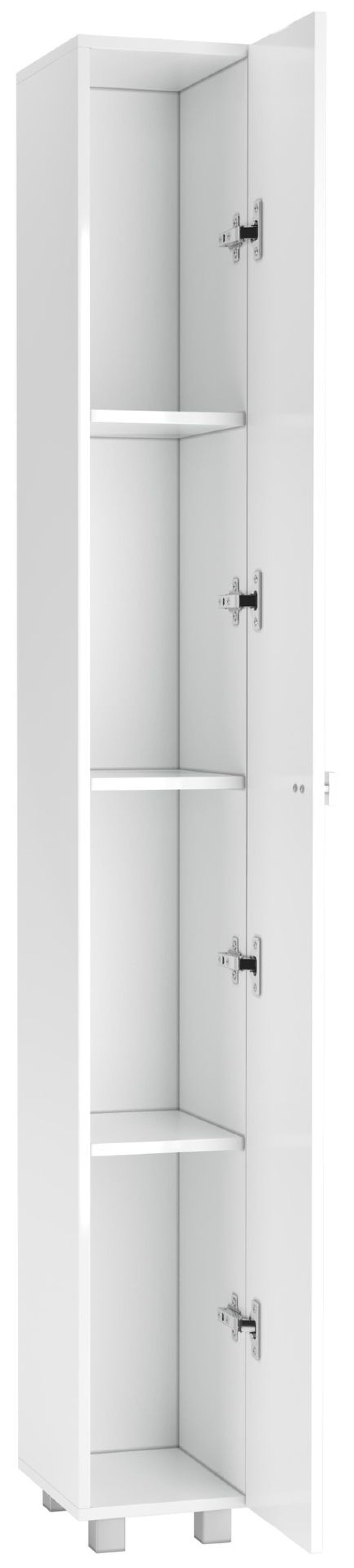 Пенал напольный 25 Мега без ящика левый/правый АЙСБЕРГ (DM4608P) | фото 2