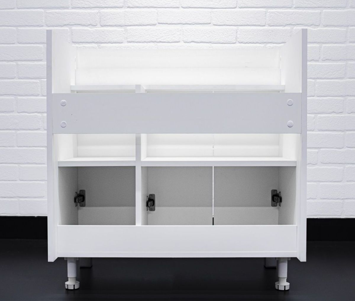 Тумба под умывальник "Maria 100" Мечта без ящика АЙСБЕРГ (DM2327T) | фото 9