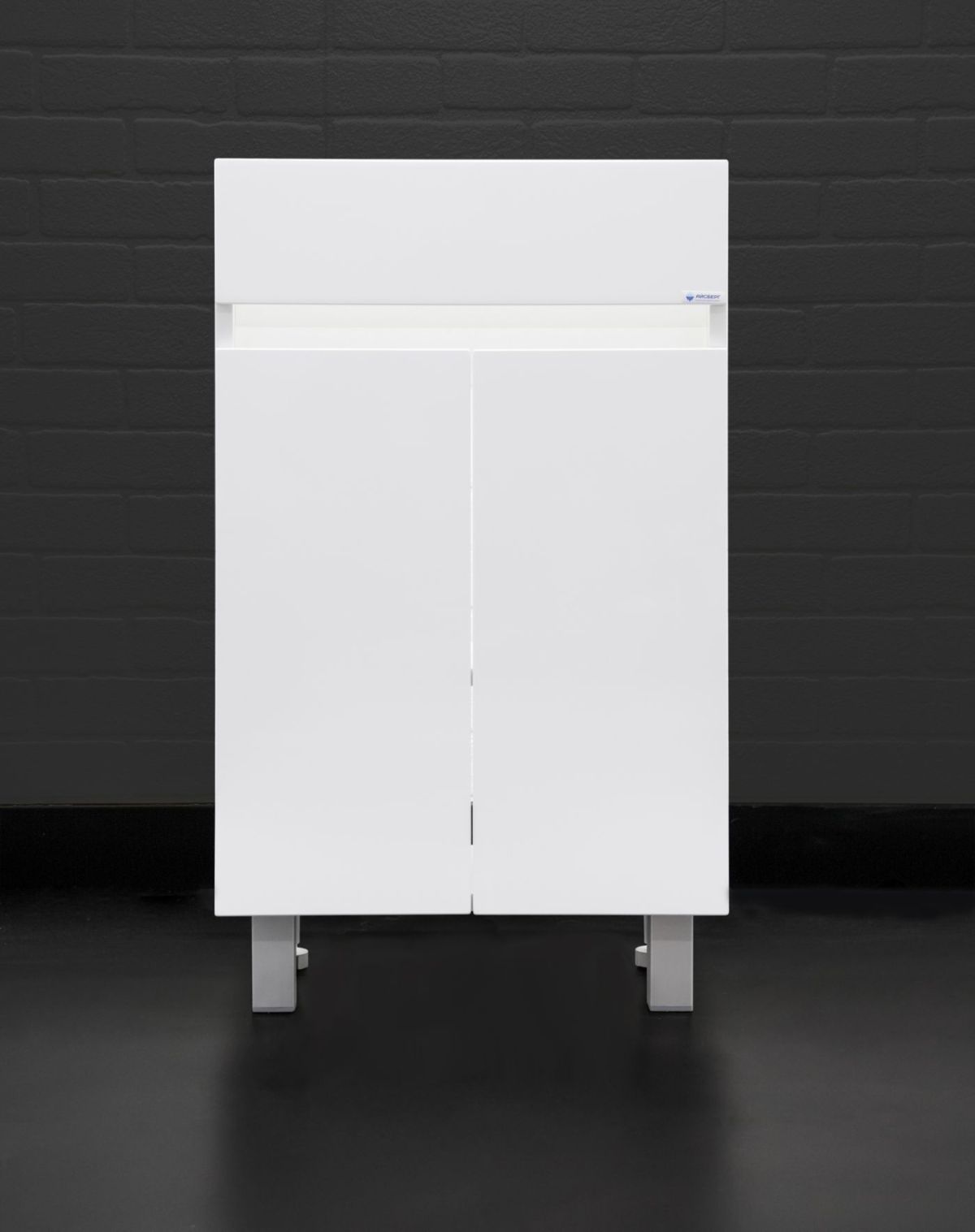 Тумба под умывальник "Енисей 50 Норма" без ящика АЙСБЕРГ (DA1620T) | фото 7