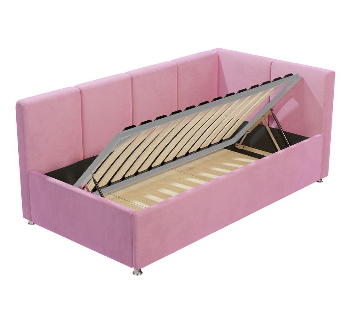 Кровать Диана + Решетка+ПМ (900) *Без Дна | фото 2