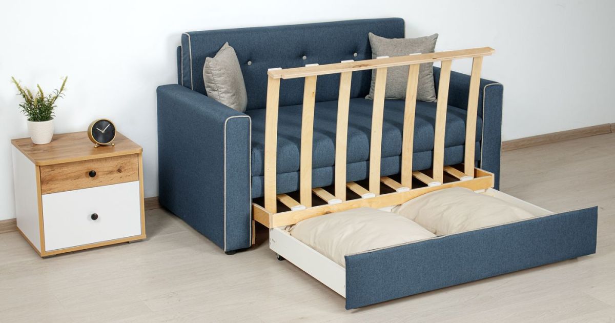 Диван-кровать Найс Р (120) ТД 114/5 | фото 5