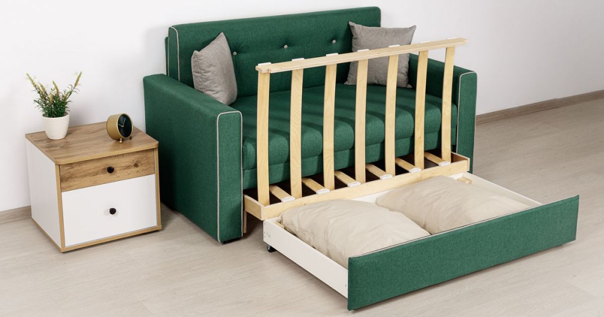 Диван-кровать Найс Р (120) ТД 297 | фото 6