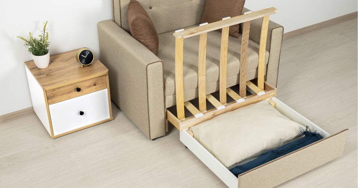 Диван-кровать Найс Р (85) ТД 295 | фото 6