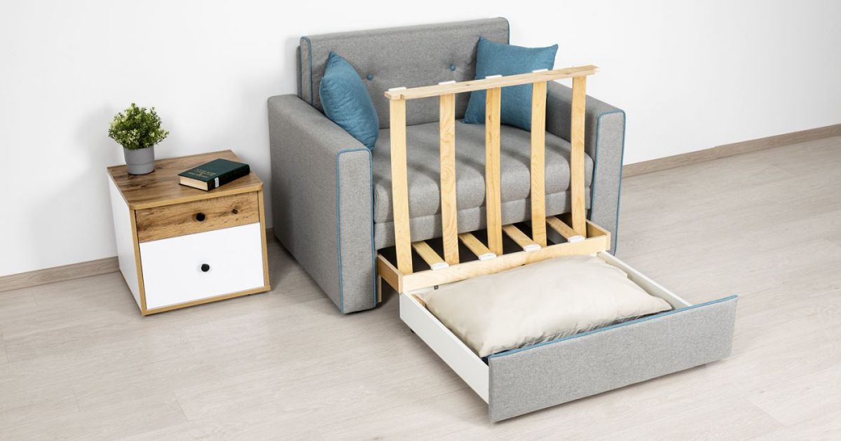 Диван-кровать Найс Р (85) ТД 296 | фото 6