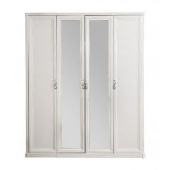 Шкаф 4-х ств (1+2+1) с зеркалами Мишель (комплект) | фото 2