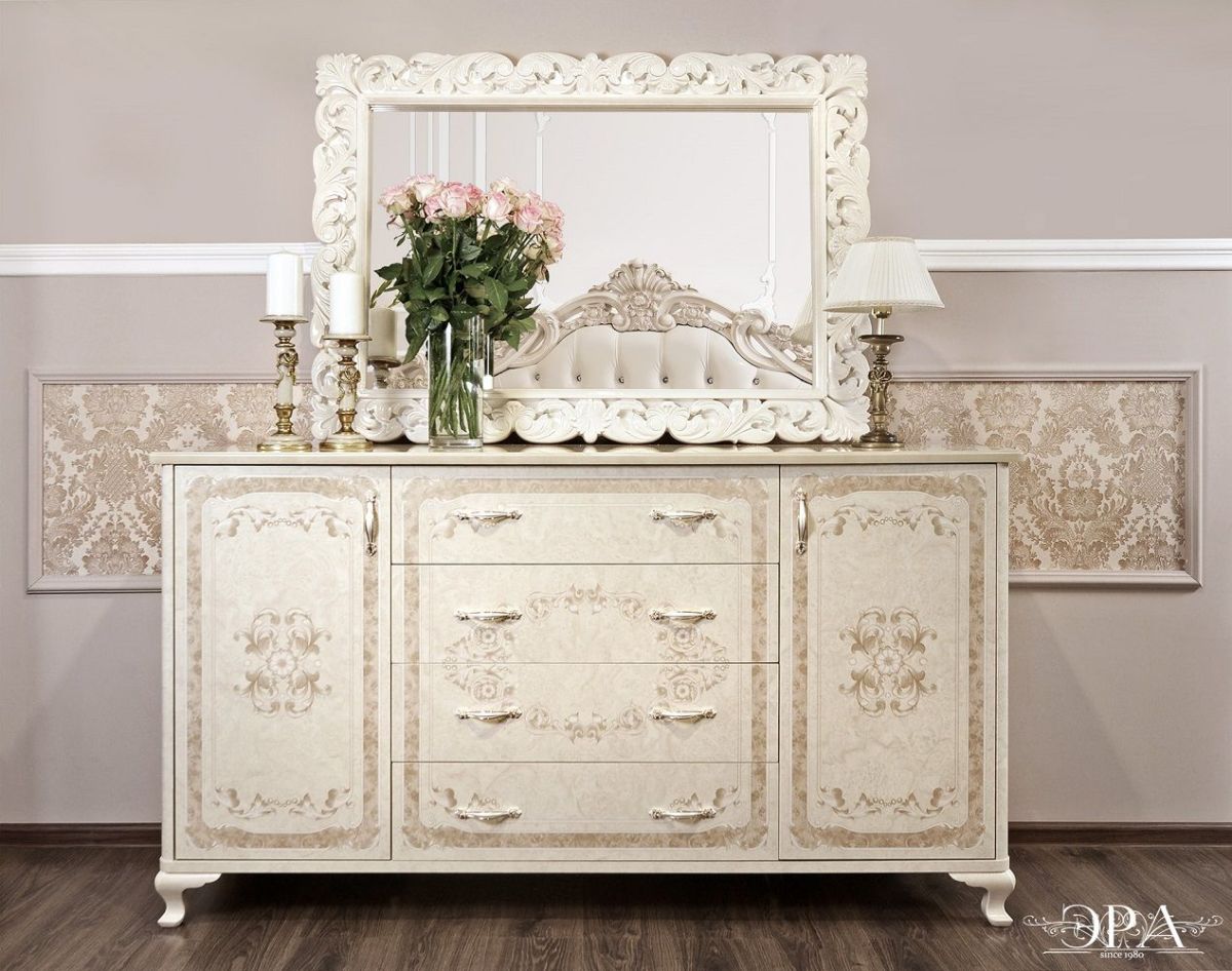 Зеркало ППУ Патрисия (крем корень глянец) | фото 2