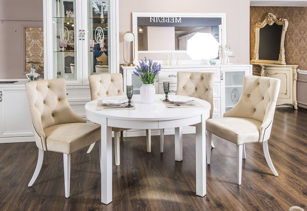 Стол Мишель (белый матовый) | фото 5