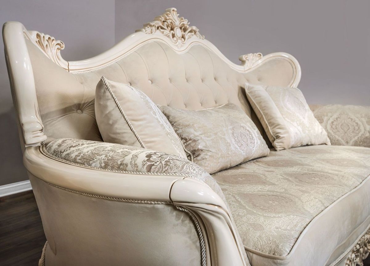 Диван Джоконда с раскладным механизмом (крем глянец) | фото 3