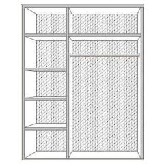 Спальный гарнитур Роза (модульная) беж | фото 8