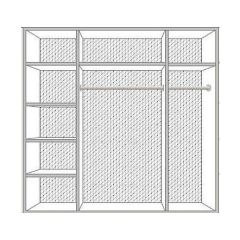 Спальный гарнитур Диана (модульная) | фото 5