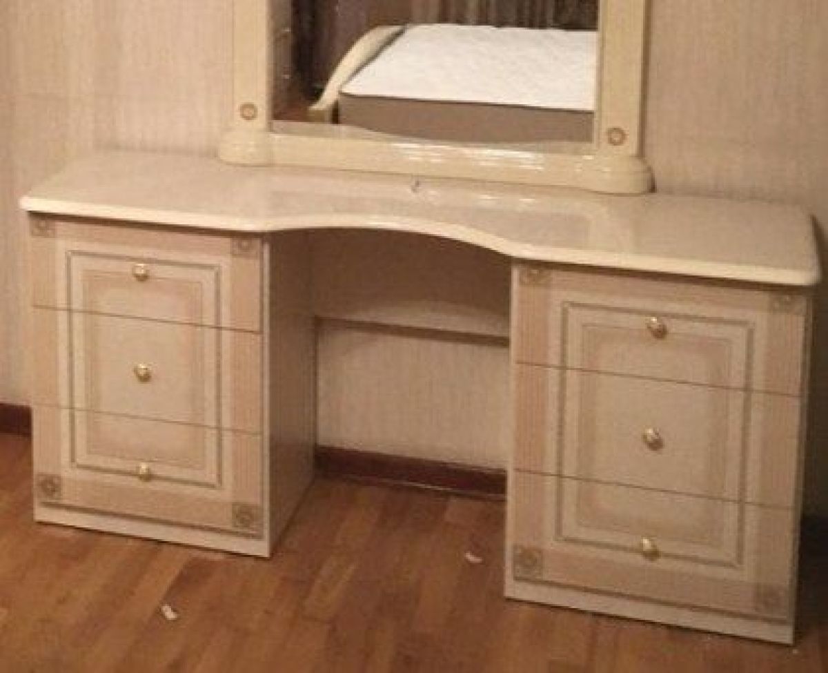 Спальный гарнитур Рома (модульный) беж | фото 9